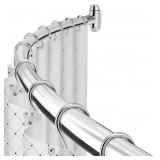 Curved Shower Curtain Rod  TOPROD Round Shower