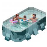 Foldable Swimming Pool Non Inflatable Swimming