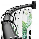 Curved Shower Curtain Rod 43 72 Inches