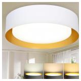 Depuley 30W Dimmable LED Flush Mount Ceiling