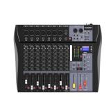 G MARK MR80S Audio Mixer Interface USB Bluetooth