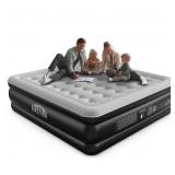 Airefina 18  Air Mattress King with Built in