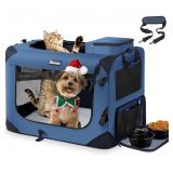 Large Cat Carrier 24 x17 x17   Soft Dog Crate