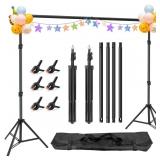 Photo Backdrop Stand  10x6 5ft Heavy Duty