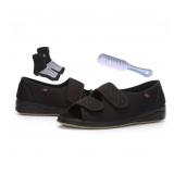 Women s Wide Diabetic Sandals  Women Non slip