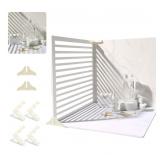 4PCS Double Sided Backdrop Boards  16x16 inch