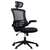 Executive High Back Office Chair with Headrest