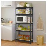 TrumanPick Storage Shelves 5 Shelf Adjustable