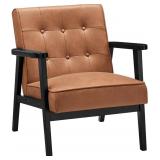 SONGMICS Accent Leisure Chair  Mid Century
