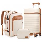 Luggage Sets 3 Piece  Carry On Luggage 20 Inch