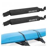 Universal Car Soft Kayak Roof Rack Pads for