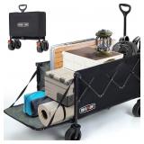 Overmont 200L Foldable Wagon Cart   49 2