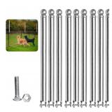 1 3 8  Chain Link Fence Post Height Extender for