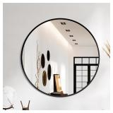 Black Frame Mirror  Bathroom Mirrors for Wall 22