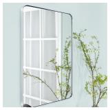 TEHOME 20x30   Chrome Rounded Rectangle Bathroom