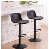 Kidol   Shellder Black Bar Stools Easy to