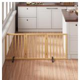 Dog Gates for Doorways Stairs  Foldable