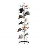 Freestanding Hats Rack Stand Metal Hats Display