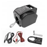Electric Boat Winch  Reversible Electric Trailer