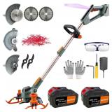 String Trimmer Cordless   21V 2x4 0A Battery