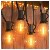 GPATIO 150FT Outdoor String Lights  Waterproof