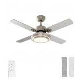 warmiplanet Ceiling Fans with Lights Remote