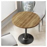 Wood Round Table Modern Dining Table Tulip Round
