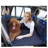 Back Seat Extender for Dogs Hard Bottom Dog Car