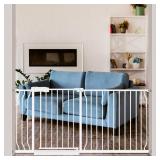 Extra Wide Baby Gate 62 2 66 9 Pressure Mounted