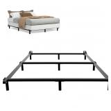 King Size Metal Bed Frame 7 Inch Bed Frame for