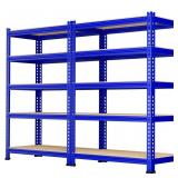 TrumanPick Storage Shelves 5 Tier Adjustable