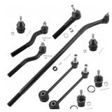 BOXI  Set of 10  Front   Rear Tie Rods   Rear