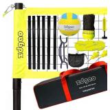 Volleyball Net Outdoor   Portable Volleyball Set