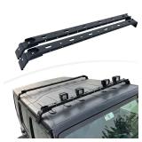 Steel Maximum Load 300 lbs Roof Rack Bars Kayak