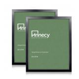 Annecy 22x27 Picture Frame Black 2 Pack   22 x