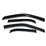 Outside Mount Side Window Visor Deflector Rain