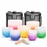 432HZ 7PCS Set Of 6 12 Inch Aria Gradient Design
