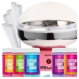 The Candery Cotton Candy Machine with Stainless