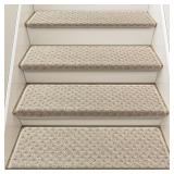 Stair Treads Non Slip for Wooden Steps Indoor