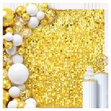 Shimmer Wall Backdrop Gold Sequin Wall Panels