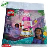 LEGO Disney Princess Asha S Welcome Booth 30661