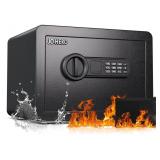 Jo Hero Small Safe Box Fire Proof Safe for Home