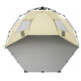 Oileus X Large 4 Person Beach Tent Sun Shelter