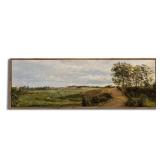 Framed Canvas Wall Art for Bedroom   Long