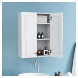 Bathroom Cabinet Wall Mounted Over Toilet