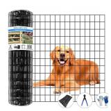 Welded Wire Fence  50ft L  x 36inch H  PVC