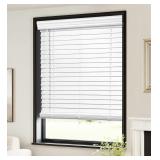 LazBlinds 2 inch Cordless Faux Wood Blinds with