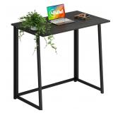 4NM 31 5  Small Folding Desk  Simple Assembly