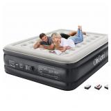 Queen Air Mattress with Built in Pump  Blow Up