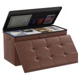 DocSafe Storage Ottoman Bench with Lock